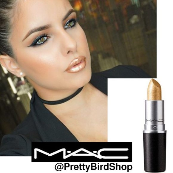 MAC SPOILED FABULOUS 315 Frost Lipstick NIB - Picture 1 of 6